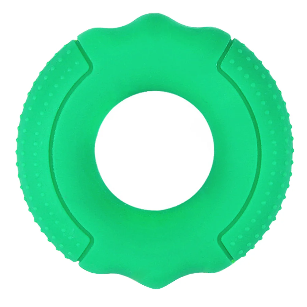 

Hand Grip Strengthener Silicone Ring Portable Forearm Trainer Finger Strengthener Home Sports Accessories Hand Exerciser