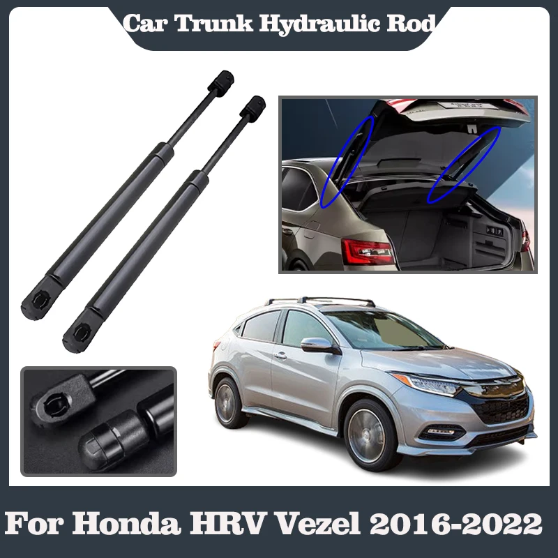 

Car Support Rods For Honda HR V 2019 Accessories Vezel HRV 2016-2022 Gas Strut Bar Trunk Hydraulic Pole Absorber Lever Auto Part