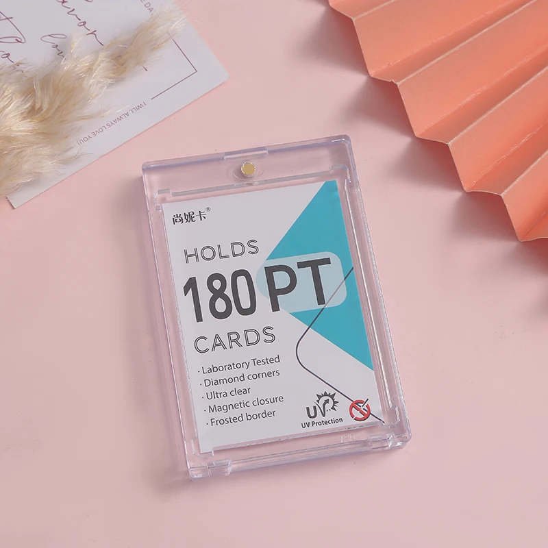 

PREMIUM 180PT/170PCS Magnetic Card Holders - Ultimate Protection for Your Precious Collectibles! The Gathering – Wholesale