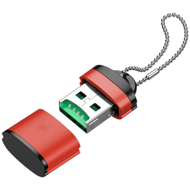 Lecteur carte USB, adaptateur lecteur carte mémoire, vitesse rapide vers USB, pour ordinateurs portables