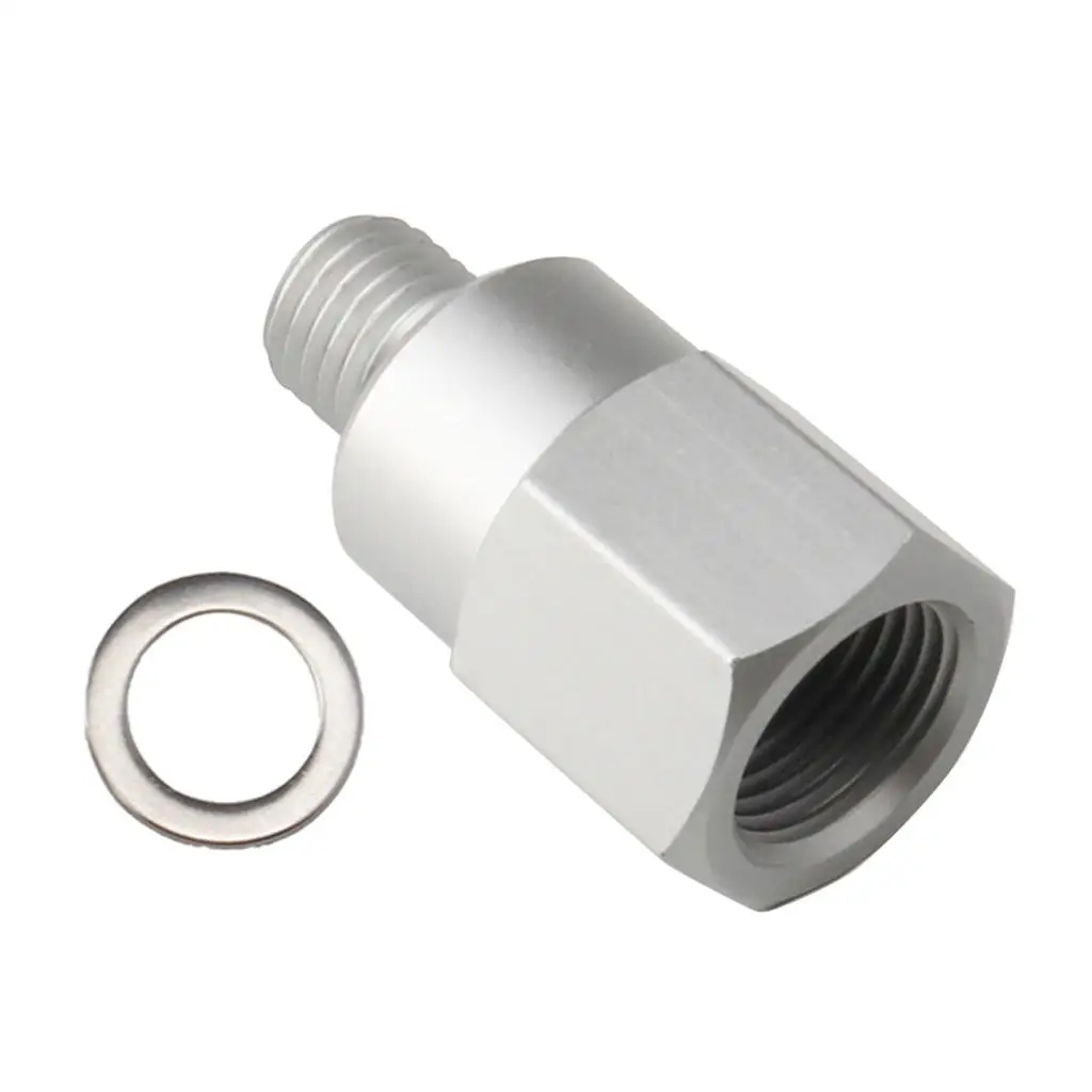 

Swap Coolant Temperature Sensor Sending Unit Adapter 1.5 - 3/8'' -18 NPT for