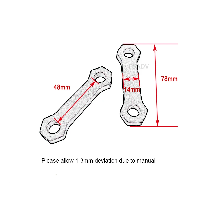 MT09 Lowering Links Kit 30mm Lower Suspension Kit For YAMAHA MT 09 MT-09 XSR900 Tracer FZ09 FZ-09 FZ 09 2014 2015-2018 2019 2020