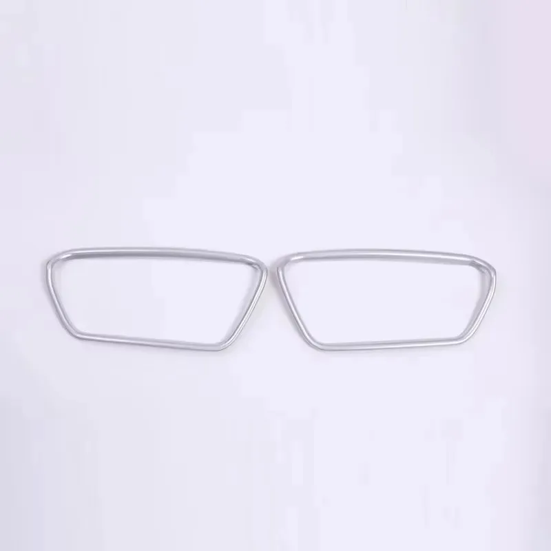 الكروم مقعد الإطار الجانبي اكسسوارات السيارات الجديدة ل X1 F48 2016 2017 لسيارات BMW X2 F47 2018 لسلسلة واحدة 118i 120i ABS