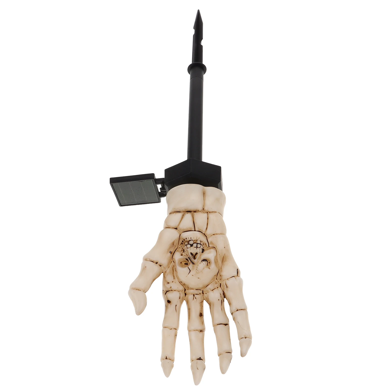 

Solar Palm Stake Light Outdoor Garden Halloween Yard Decor Solar Powered Landscape Lamp