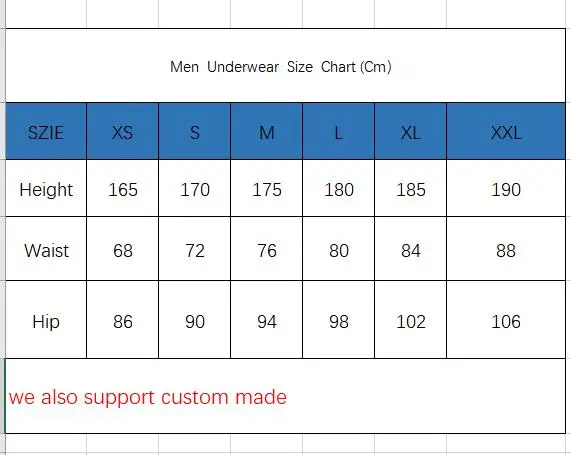 Men Latex Shorts Rubber Panities with Red Trim Custom Made Halloween Cosplay Costumes - view 5