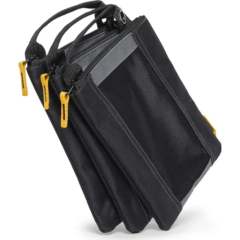 ToughBuilt TB-94-M-3 3-Piece Mesh Storage Organizer Tool Bag Set