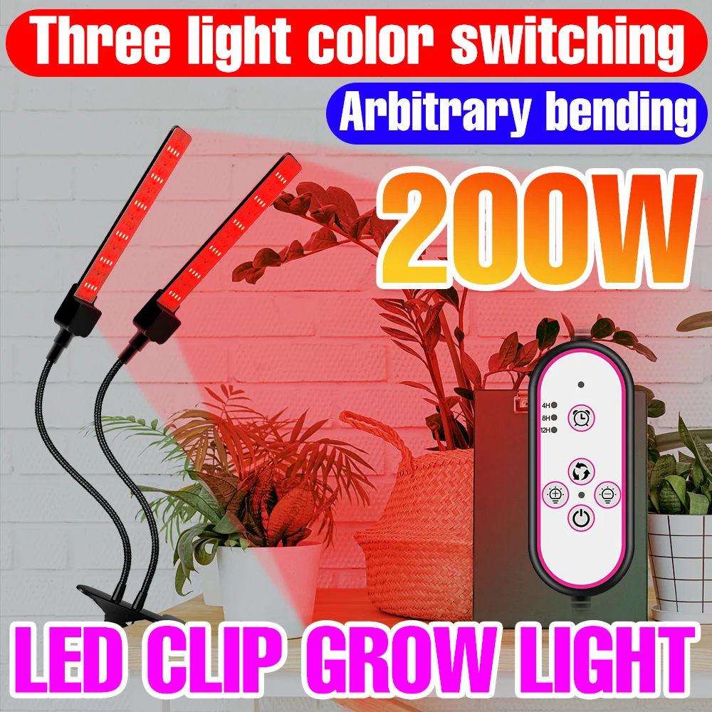 

LED Phytolamp for Plants Hydroponics Grow Light Bulb Greenhouse Phyto Lamp Indoor Flower Seeds Grow Tent Full Spectrum Led Light