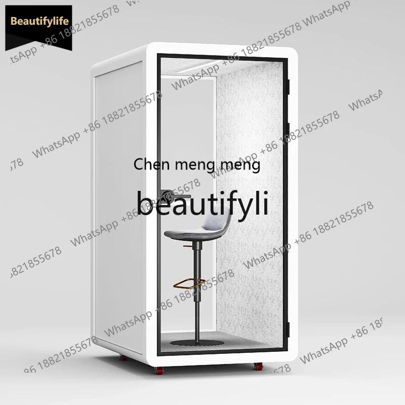 

GG Home Soundproof Room Silent Warehouse Indoor Soundproof Phone Booth Mobile Piano Room Drum Room