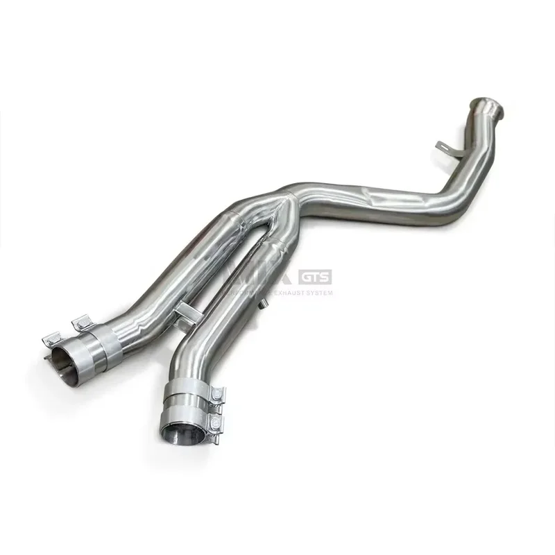 Perfectly Customized Performance Exhaust Mid Pipe Y-pipe Specifically Designed for Toyota Supra A90 3.0T 2019-2023