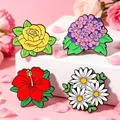 Flowers - 4pcs