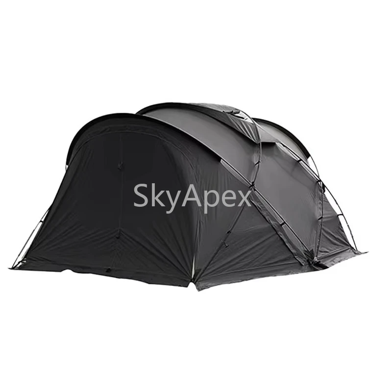 

Customizable Waterproof Pop-up Hemisphere Dome Tent Large Family Camping Glamping Outdoor Shelter UV Protection Wind 4-5 Person