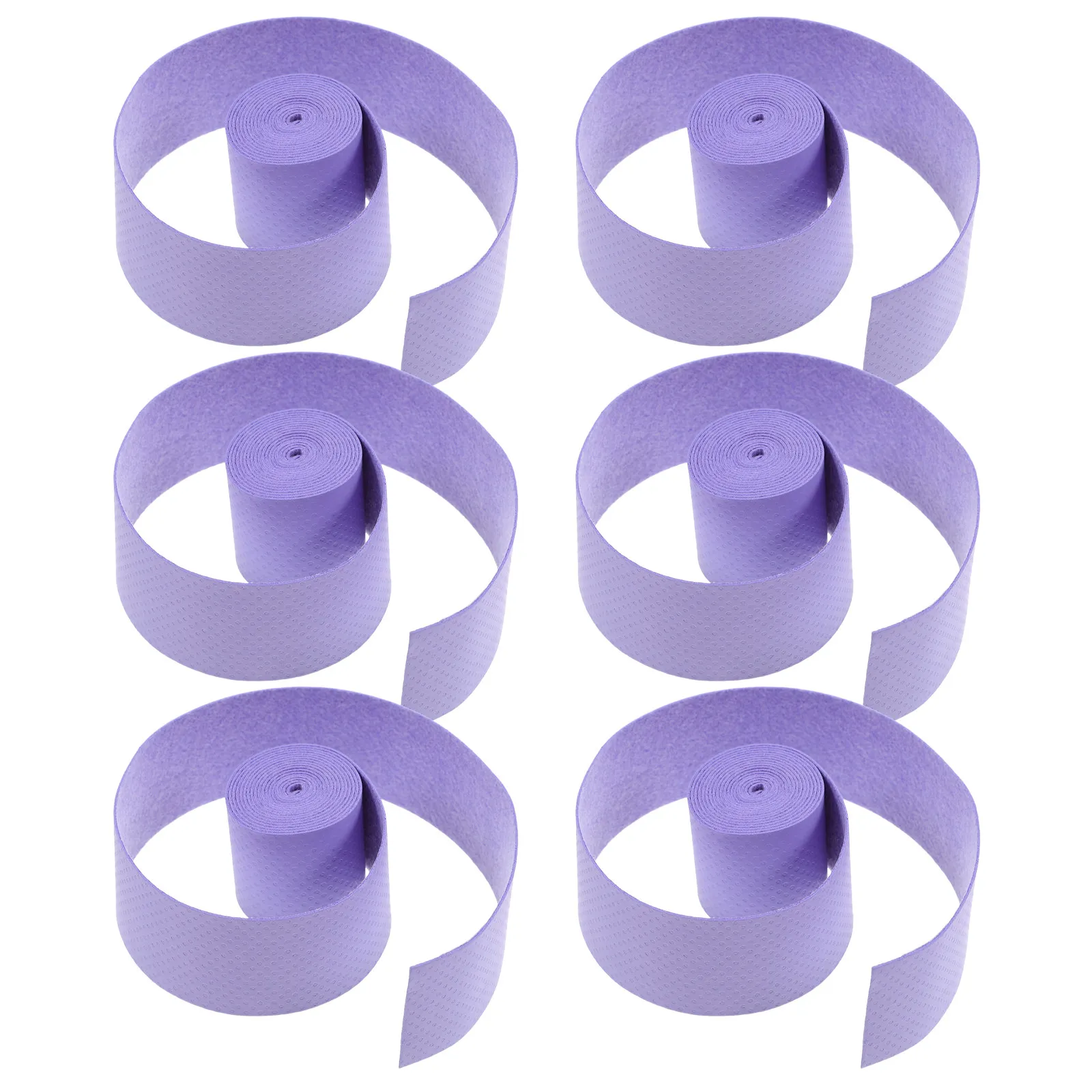 6 Rolls Drumstick Wrapping Tape Non-Slip Drum Stick Covering Tape for Drum Kit Performance Sweat-Absorbent Grip Enhancement Easy
