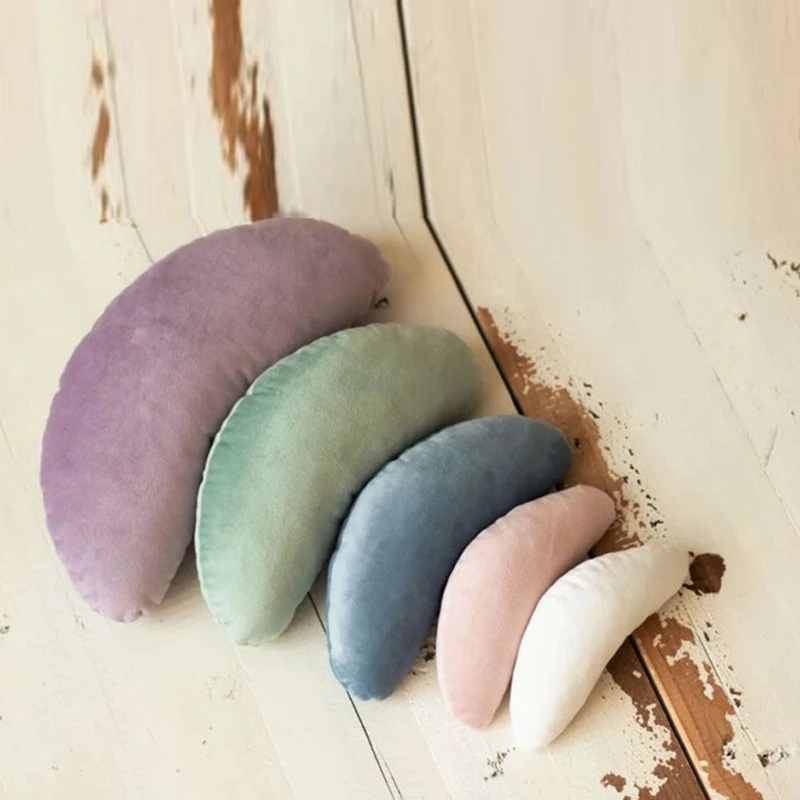 Baby Photography Bean Pillows Set of 5 Positioning Props Newborn Photography Beans Soft Cushions Props set for Newborns