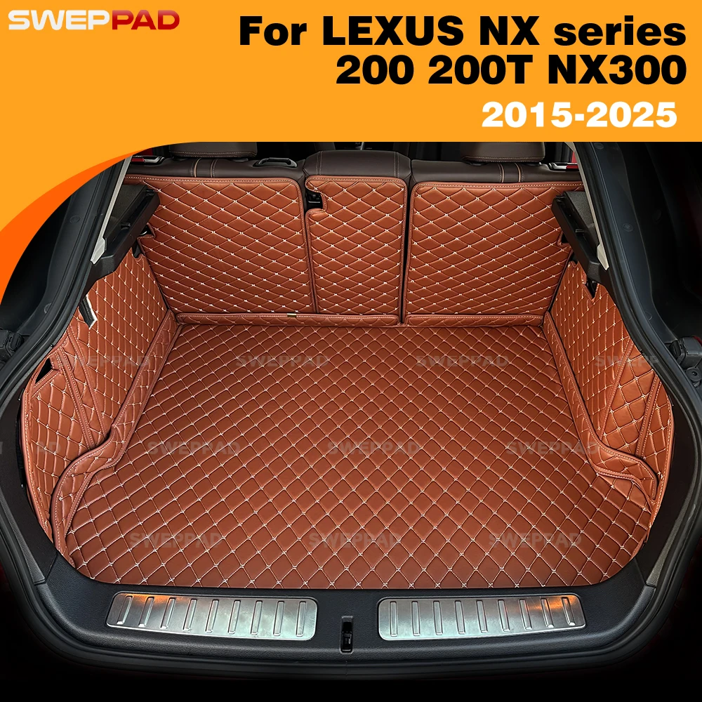 

For LEXUS NX series 200 200T NX300 NX300h 5-seat 2015-2022 21 20 19 18 17 16 Auto Full Coverage Trunk Mat Car Cargo Liner