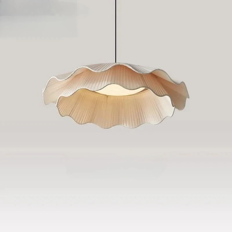 2026 Modern Nordic Simplicity Shell Shaped LED Pendant Lights Creative Minimalist Lamps For Bedroom Hotel Home Decoration Chande