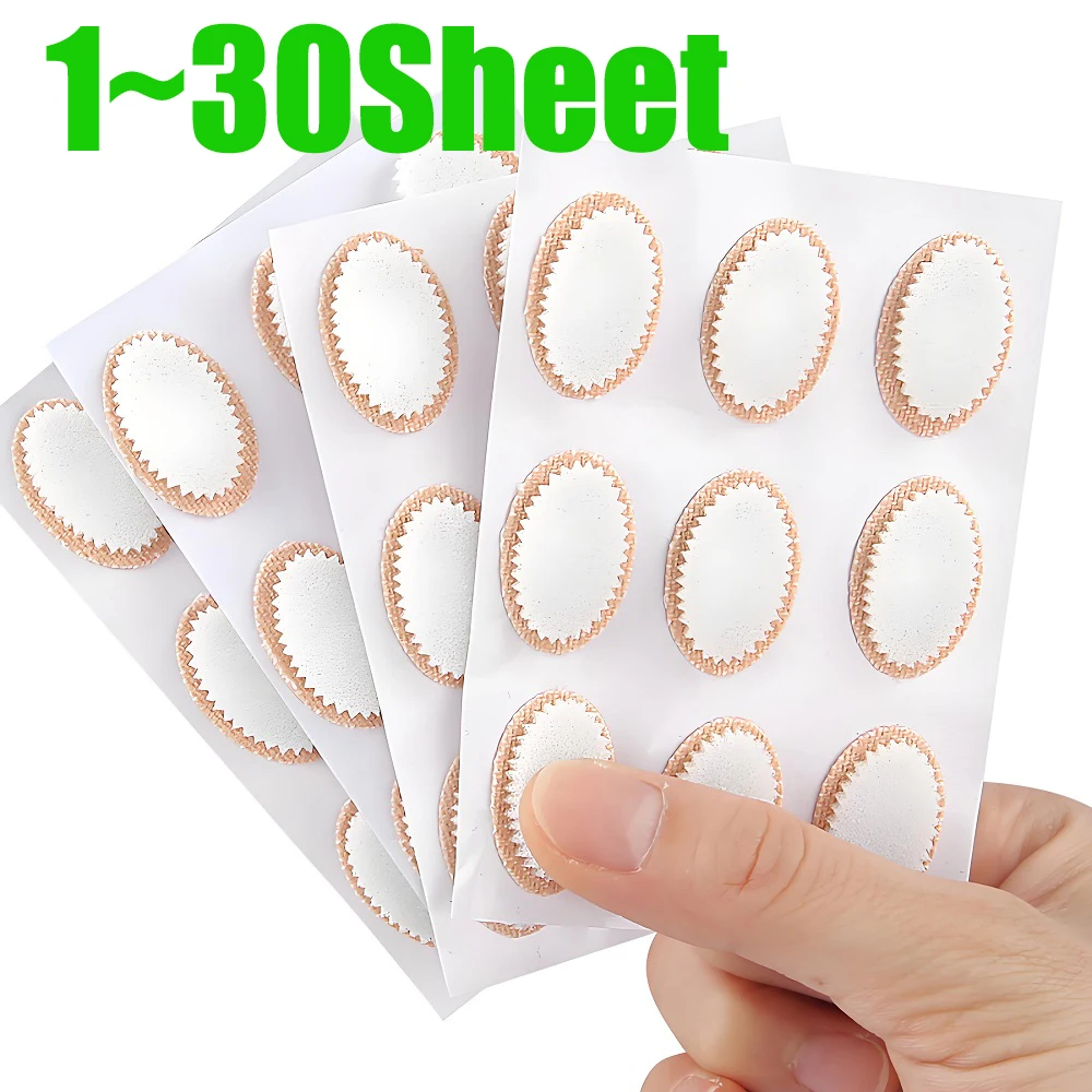 Foot Protectors Pads round Foam Chicken Eye Patch Corn Killer Calluses Plantar Warts Toe Protector Medical Sticker for Foot Care