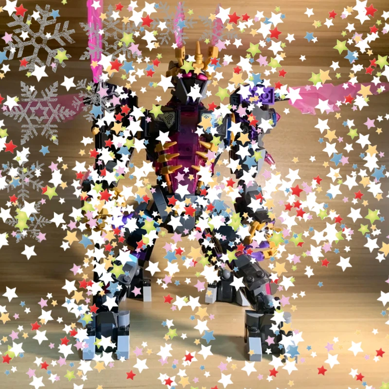 

The Crystal King Building Blocks Set Ninja Centaur Model Children Toys For Boys Christmas Gift For Adult Home Decora