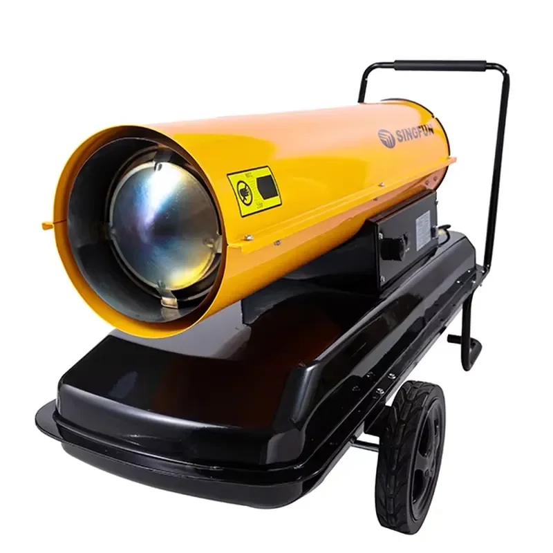 Forced Air Space Heater 20KW Energy Saving Industrial Direct OIL-FIRED Heater for Factory Workshop