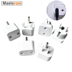 Earthing Plug Adapter for Static Mat,EU/US/UK Plug Power Cable Charger Adapter Safe Conversion