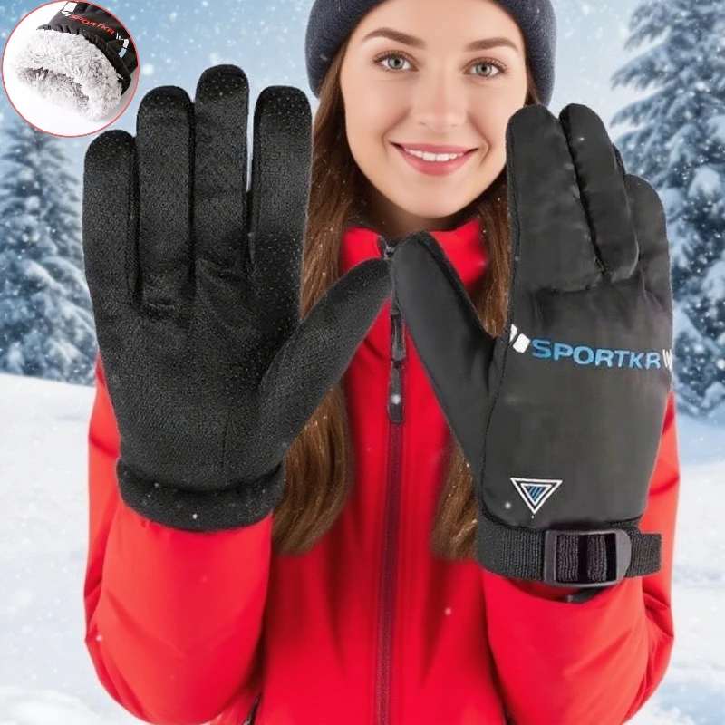 

Мужские водонепроницаемые зимние велосипедные перчатки, ветрозащитные спортивные перчатки для езды на велосипеде на открытом воздухе, теплые перчатки для езды на велосипеде на мотоцикле