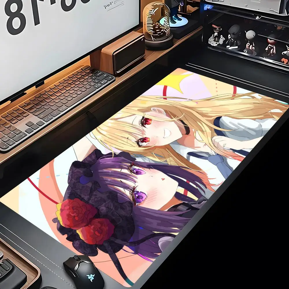 Sono Bisque Doll Wa Koi Anime Mouse Pad Gaming Abstract Large 800x400mm MouseMat Gamer XXL practical Mause Carpet PC Desk