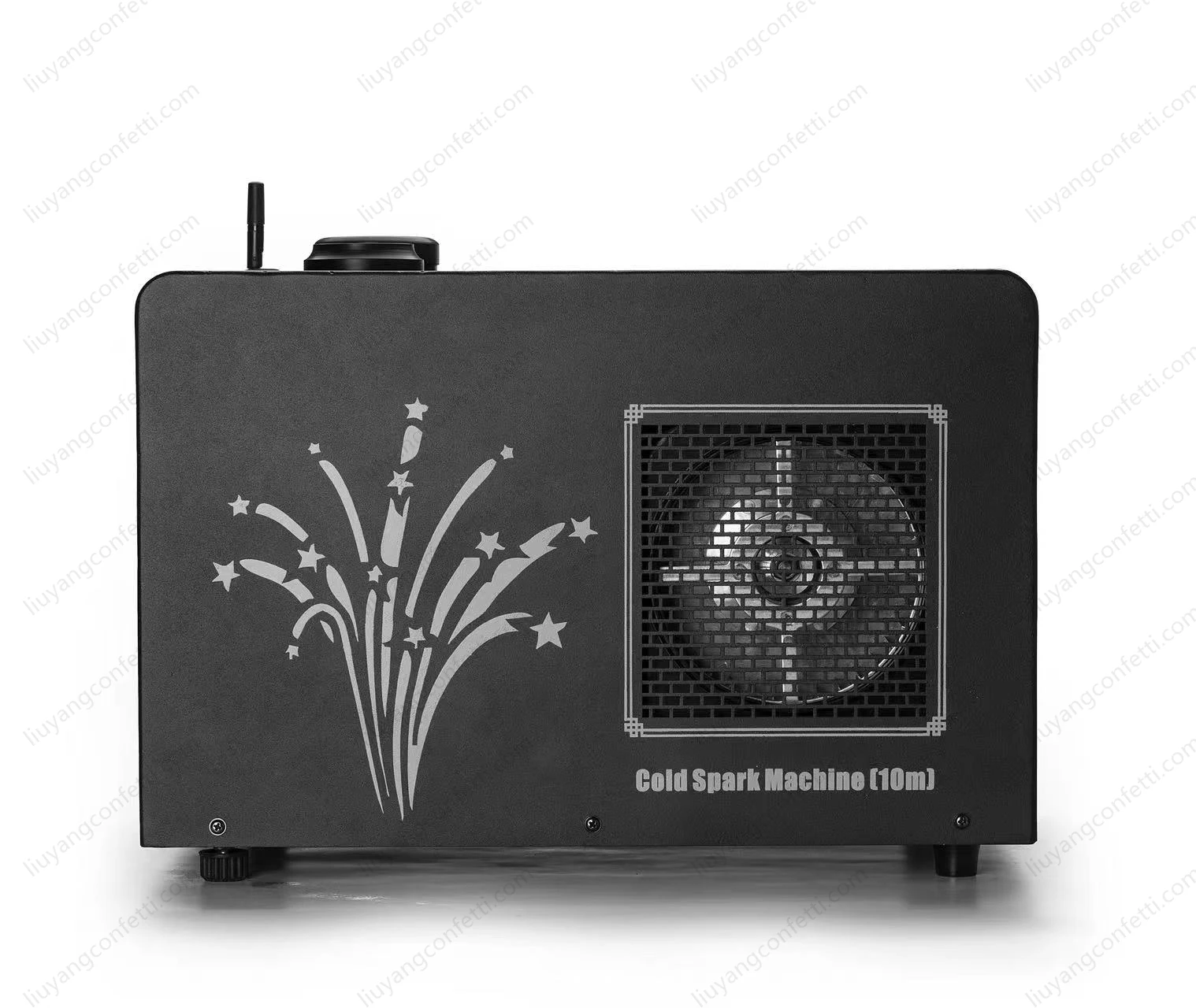 10M Concert Wedding Stage Equipment Spark Cold Machines With DMX 1600W With Remote Control Stage Machine