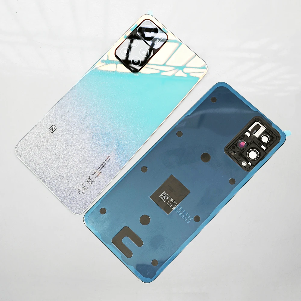 A+ Back Glass Cover For Xiaomi Redmi Note 11 Pro+  5G , Back Door Replacement Hard Battery Case, Rear Housing Cover