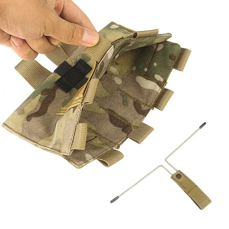 Bolsa médica MOLLE para kit de primeros auxilios exterior táctica - imagen 3