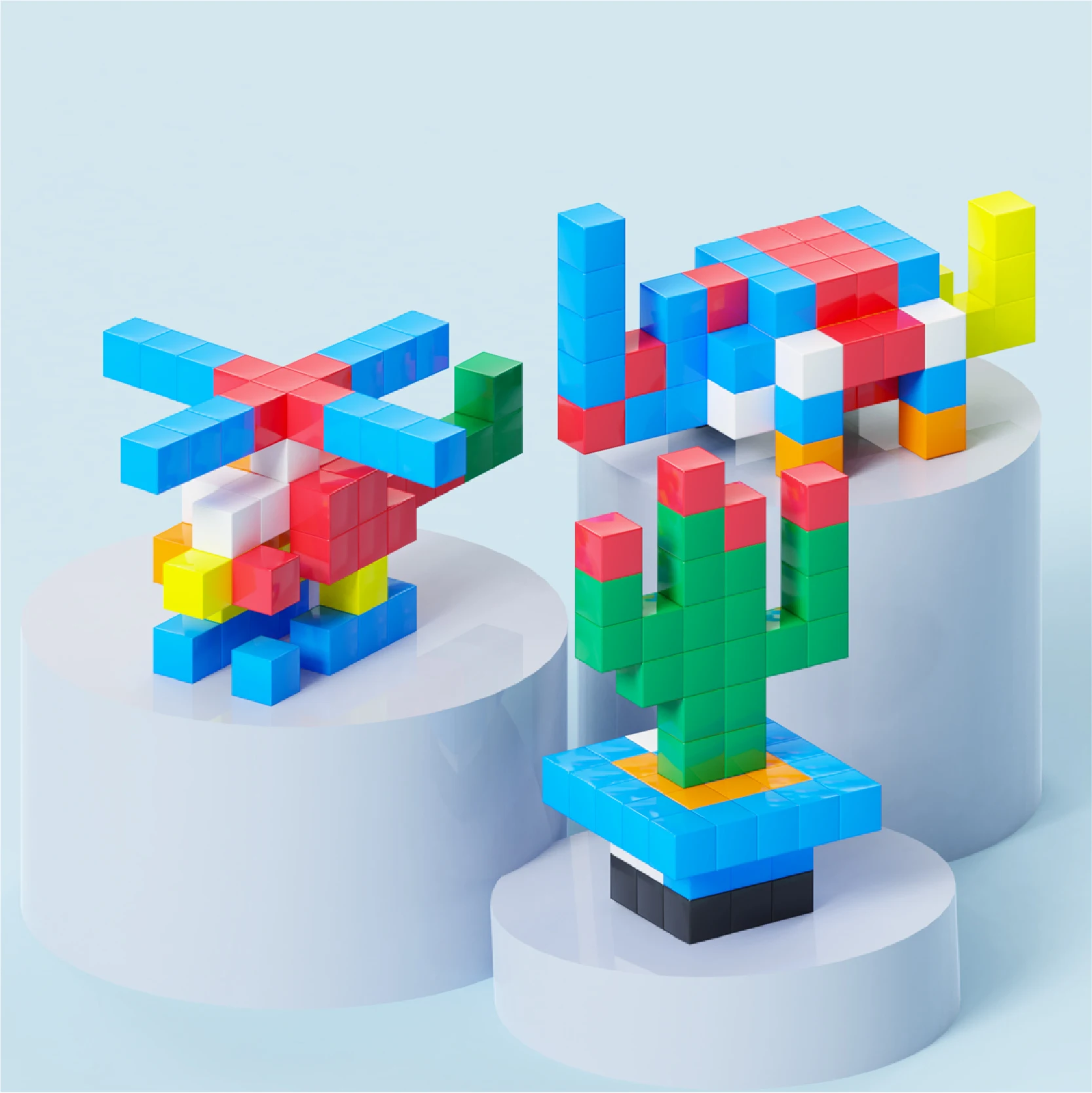 大きな1.41インチの磁気ブロック、幼児の男の子と女の子向け、3.6cmの磁気キューブ、教育玩具