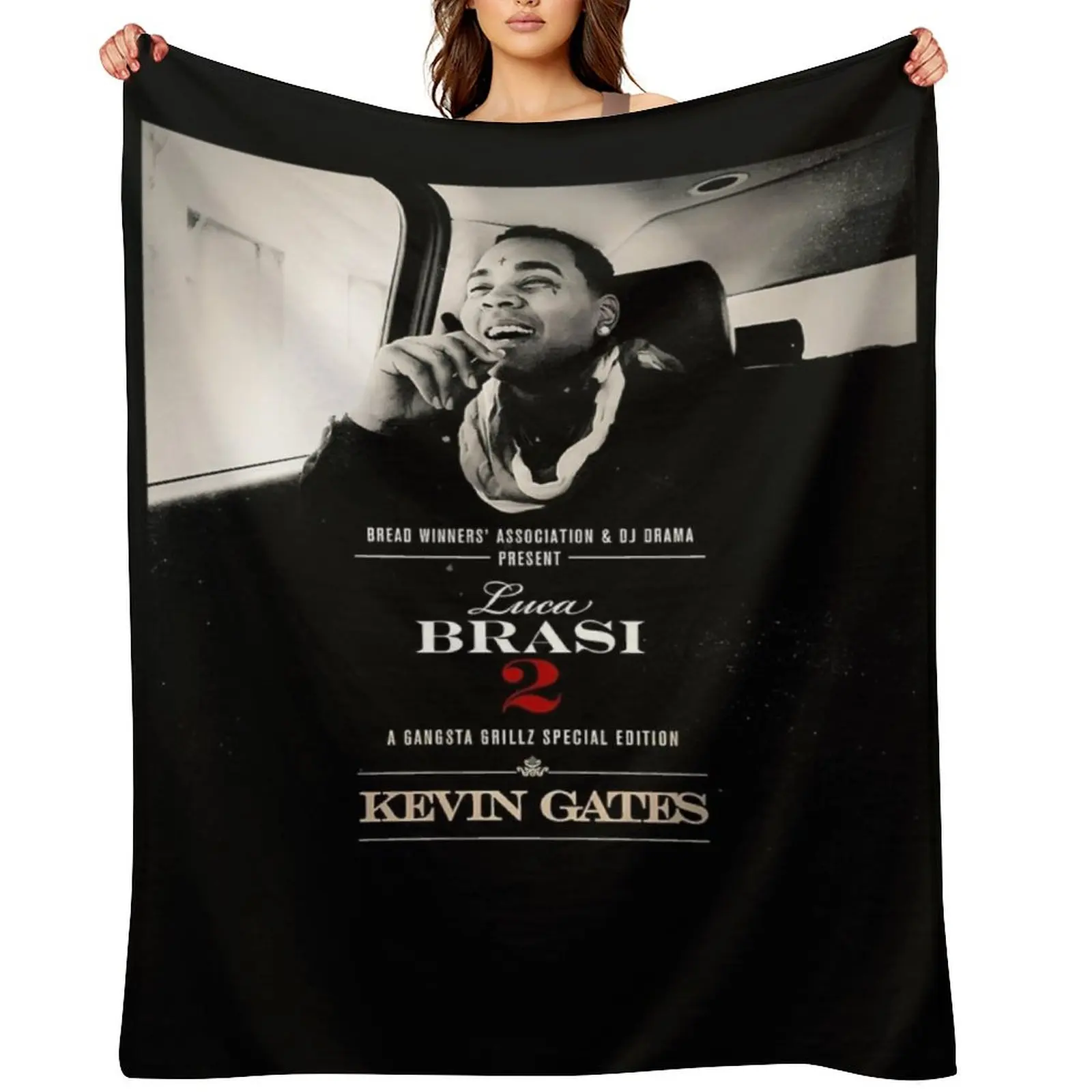 

Kevin Vintage - Kevin Tour Throw Blanket Furrys Comforter Thin manga Blankets