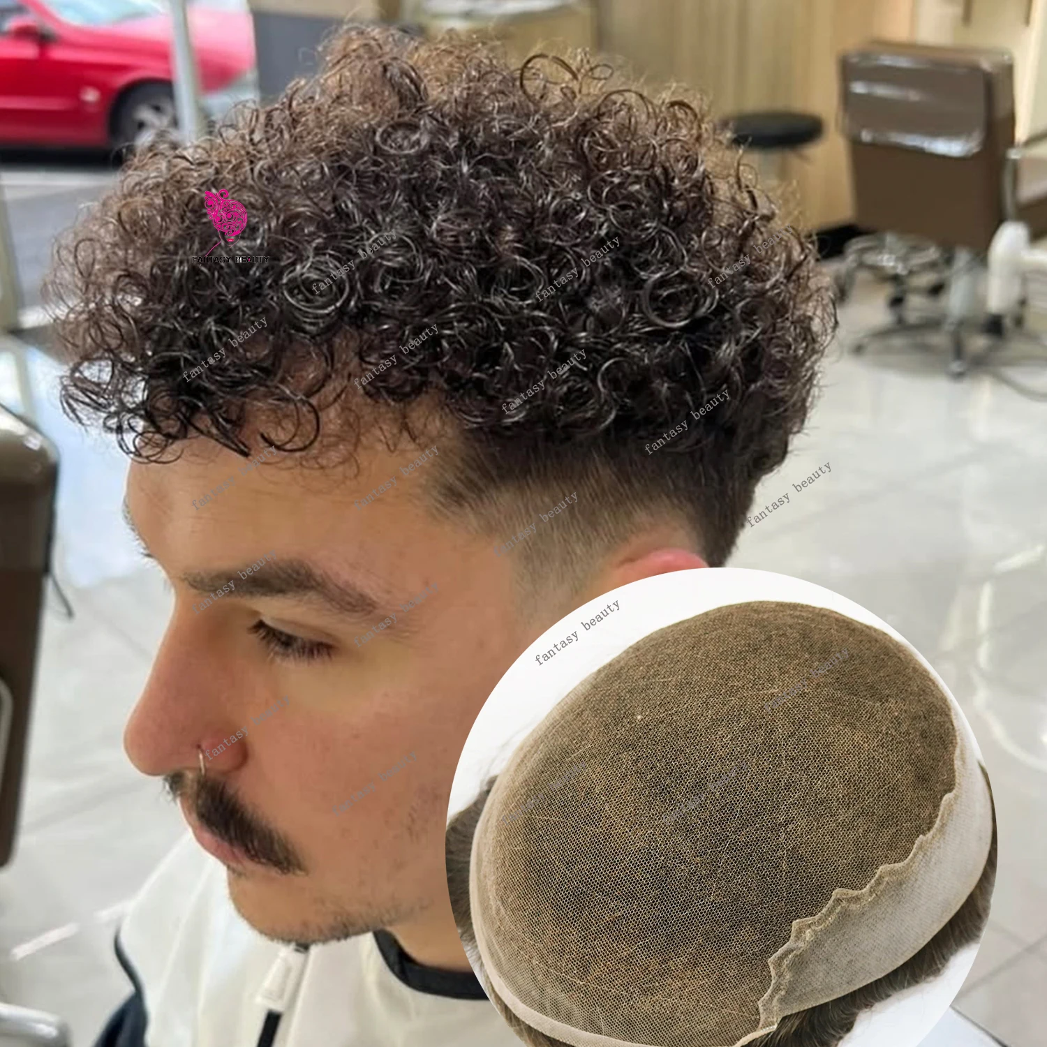 15Mm Afro Curly Dur… - image