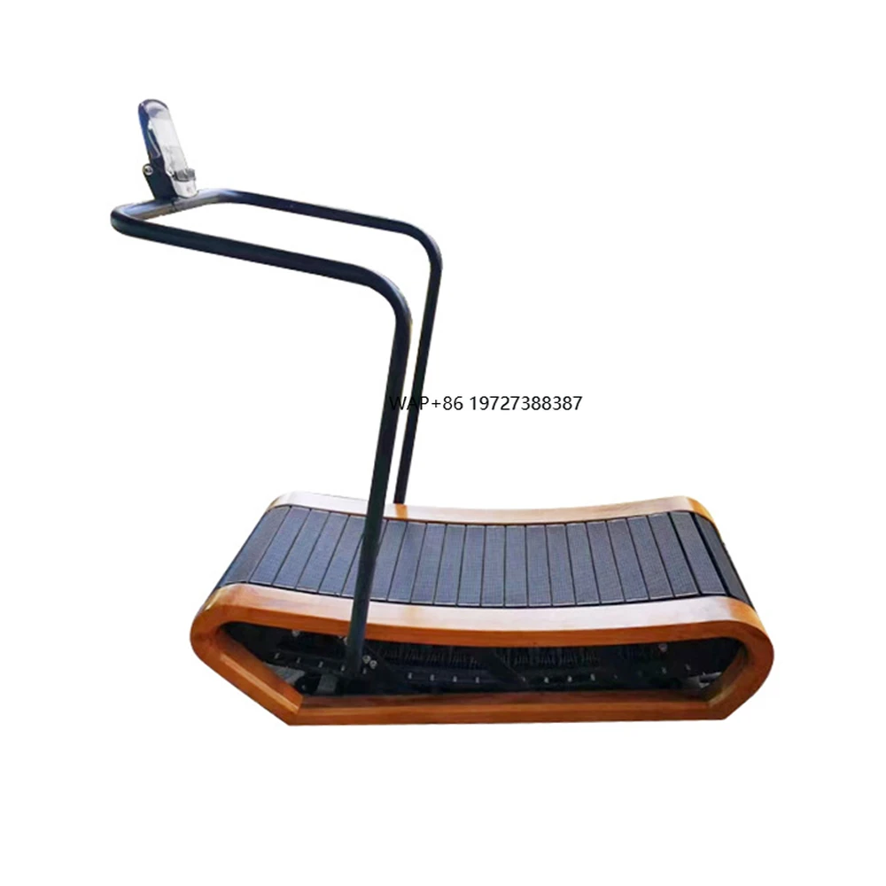 Fitness Home and Commercial Shock-Absorbing Treadmill Used for Gym Training, Body Shaping, and Assistance