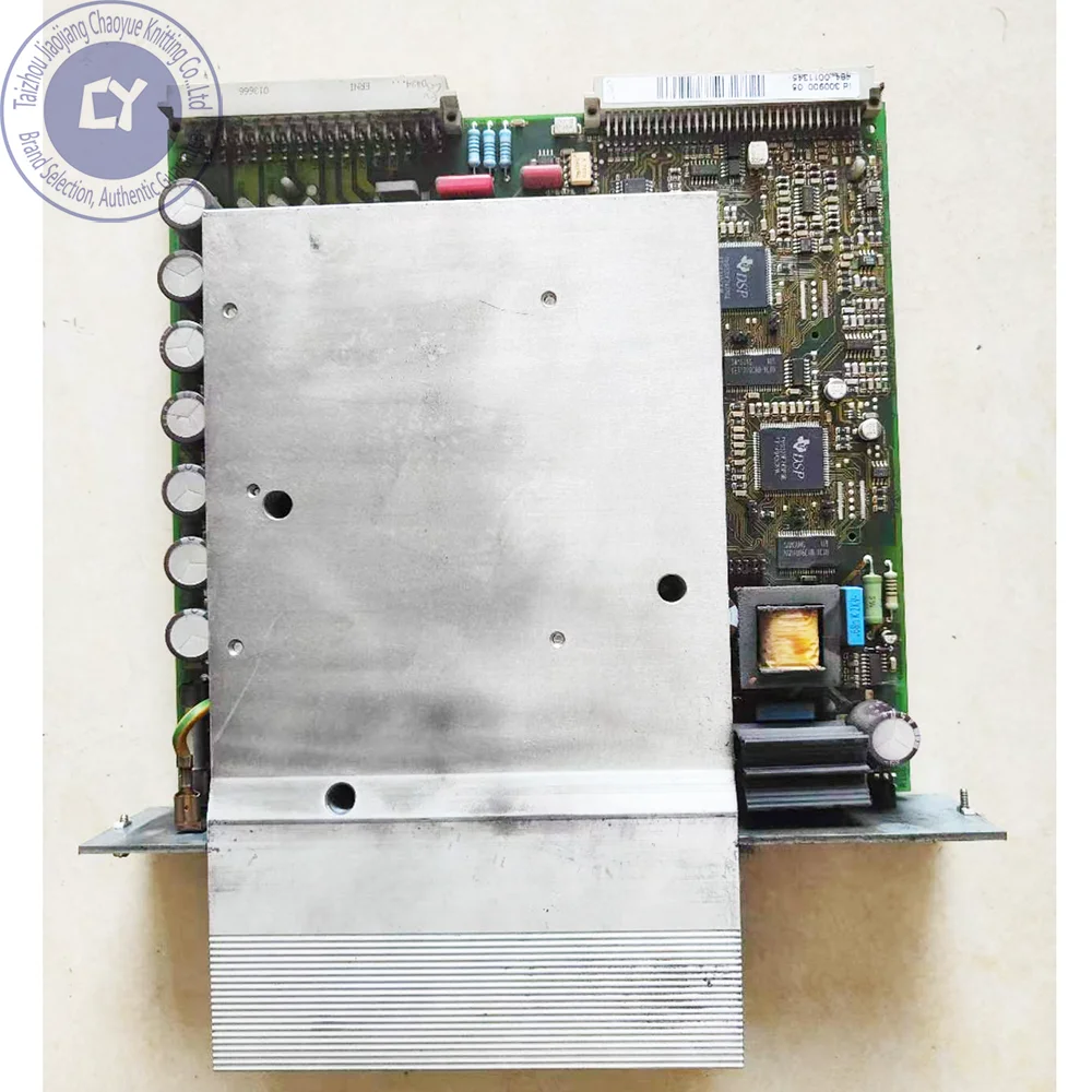 Máquina textil Stoll Computadora Máquina de tejer plana Pieza Tarjeta de control electrónico 300900