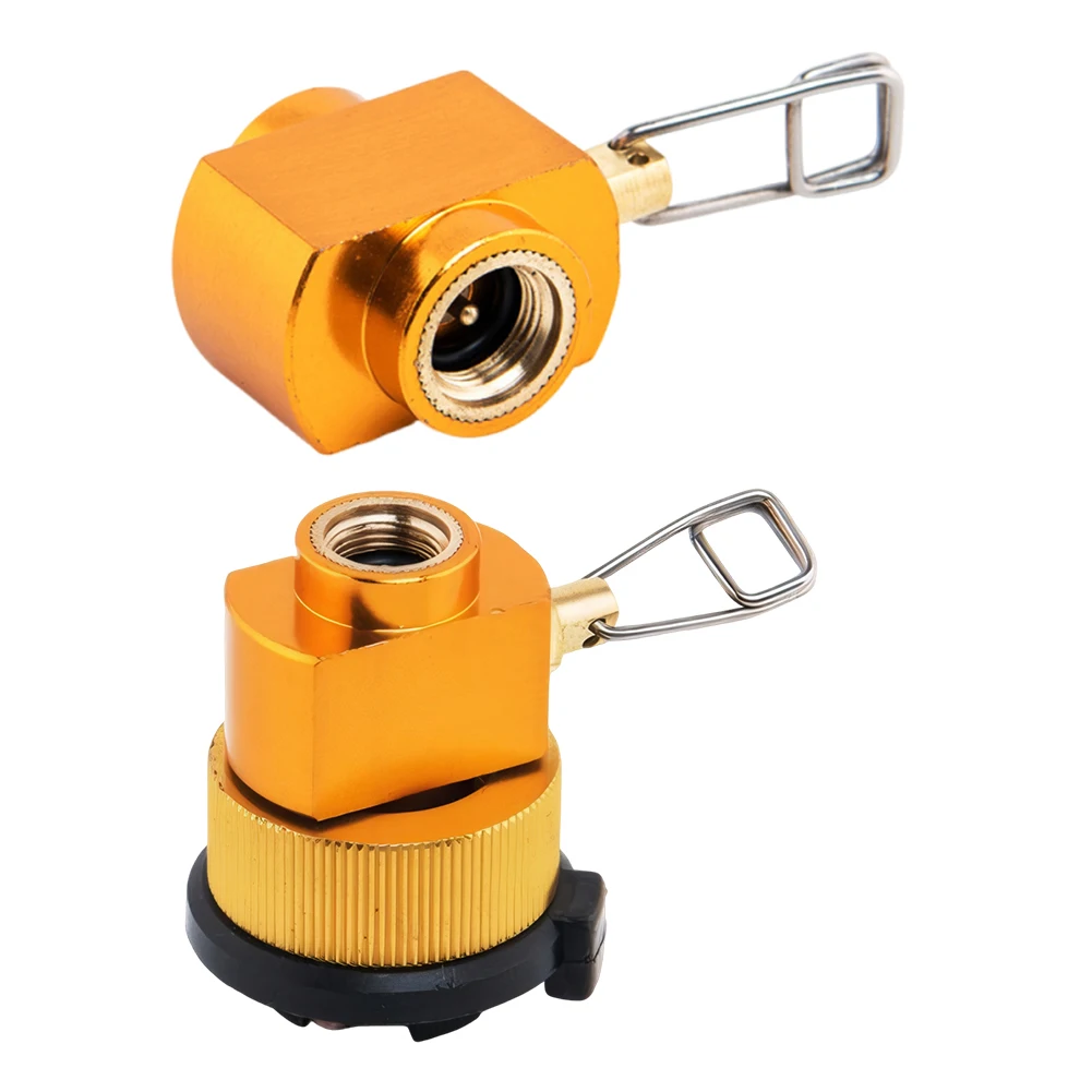 محول الغاز شيفتر مانعة للتسرب عبوة خزان مسطح تحويل محول مقاوم للانفجار جهاز نقل الوقود لحقيبة الظهر في الهواء الطلق #2