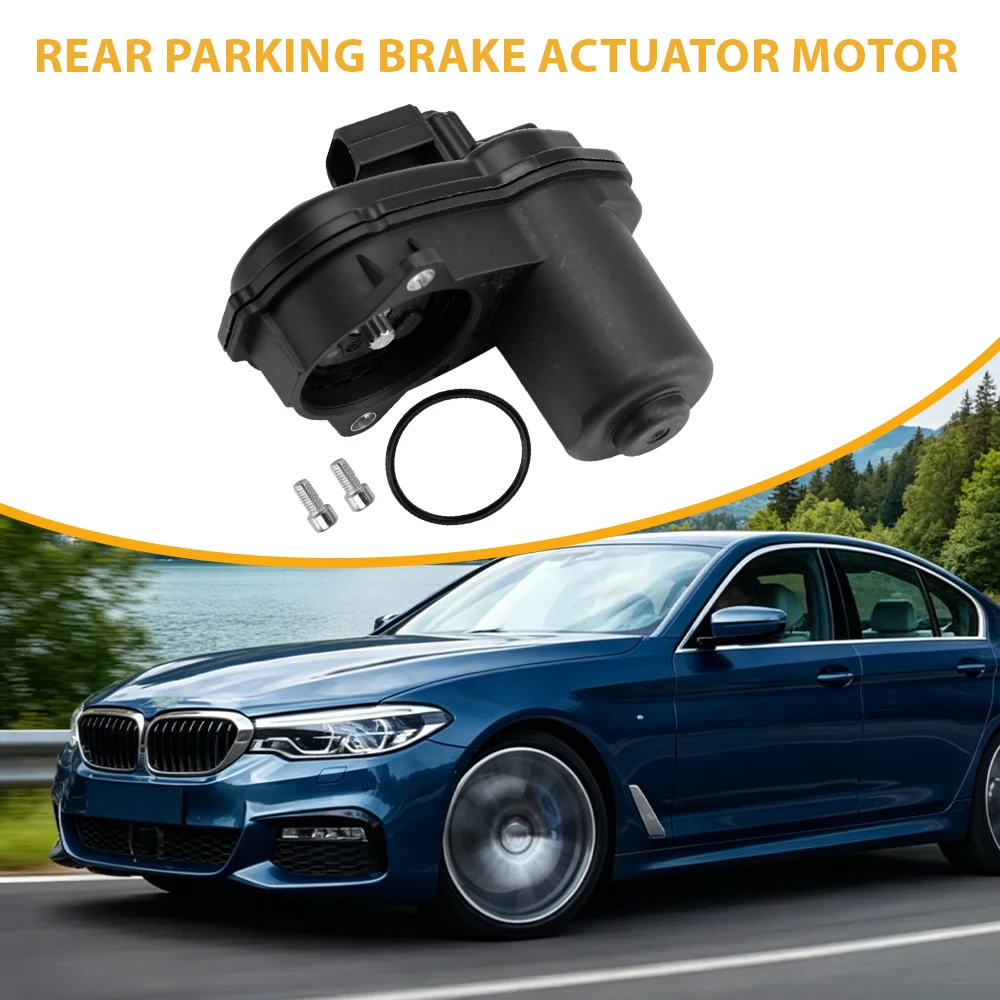For BMW 5 6 7 Series G30 G31 G32 G11 G12 M5 F90 Sedan Rear Parking Brake Actuator Motor 3421-6870-567 34216870567 34216888850