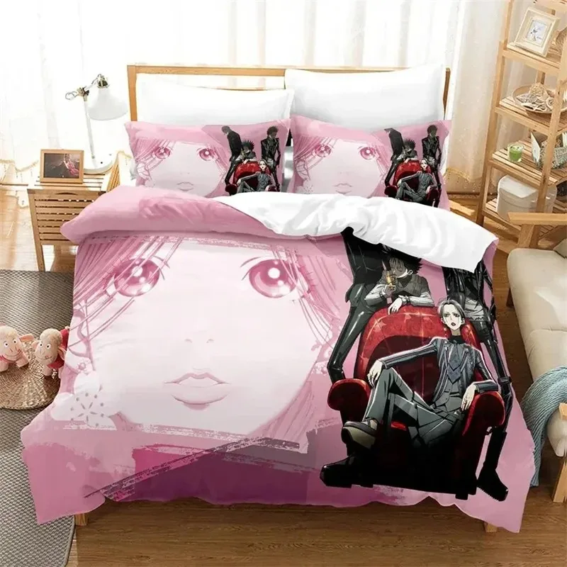 

3D Printed Anime NANA Bedding Sets exquisite bed supplies set duvet cover bed comforter set luxury birthday gift