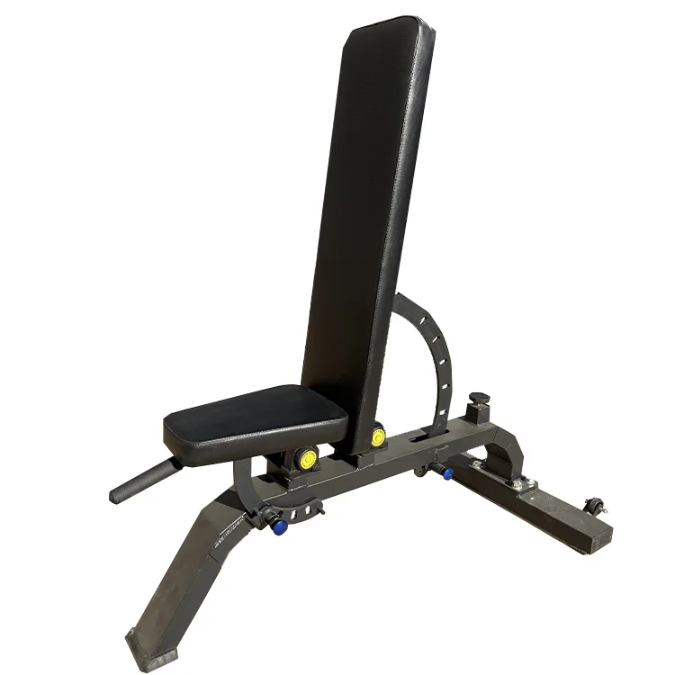 

Home Gym Adjustable Weight Bench Sit up Dumbbell Benches Strength Training Multi Use Fitness Bench