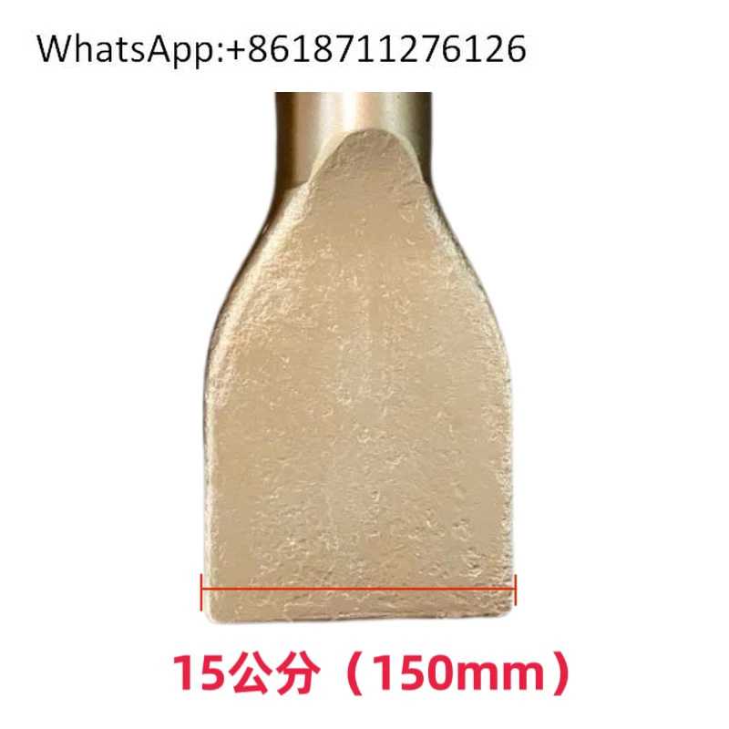 Excavator breaker drill rod flat head one-word satin one-word spatula gun fiber 45/53/68/75