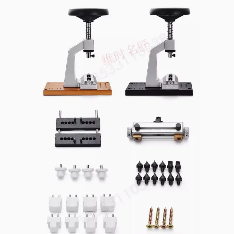 أداة إصلاح الساعة 5700 آلة قفل سفلية دوارة، نموذج تصدير، تصميم جديد، مسطرة مفتوحة كبيرة جدًا