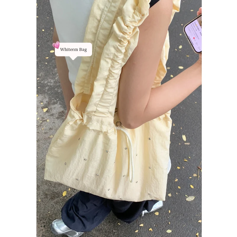 

Женская сумка-тоут из холщовой ткани с цветочным принтом, летняя новинка, складная, вместительная, повседневная, универсальная, из мягкого полиэстера