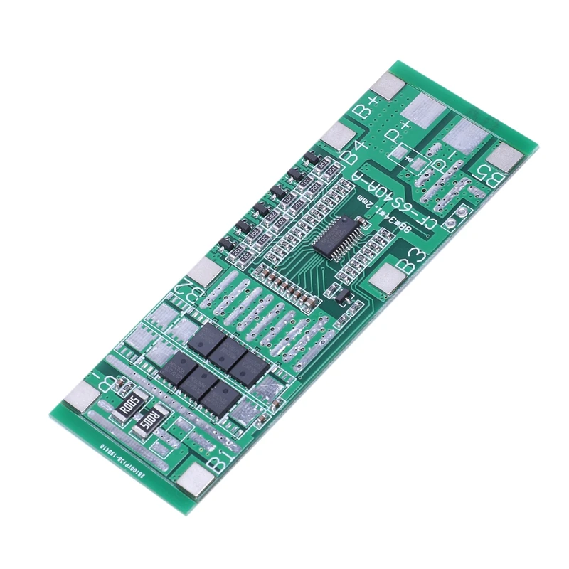 24V 6S 20A 18650 Li-Ion Lithiumแบตเตอรี่พลังงานแสงอาทิตย์Bms Pcb BalanceสำหรับEbike Scooter