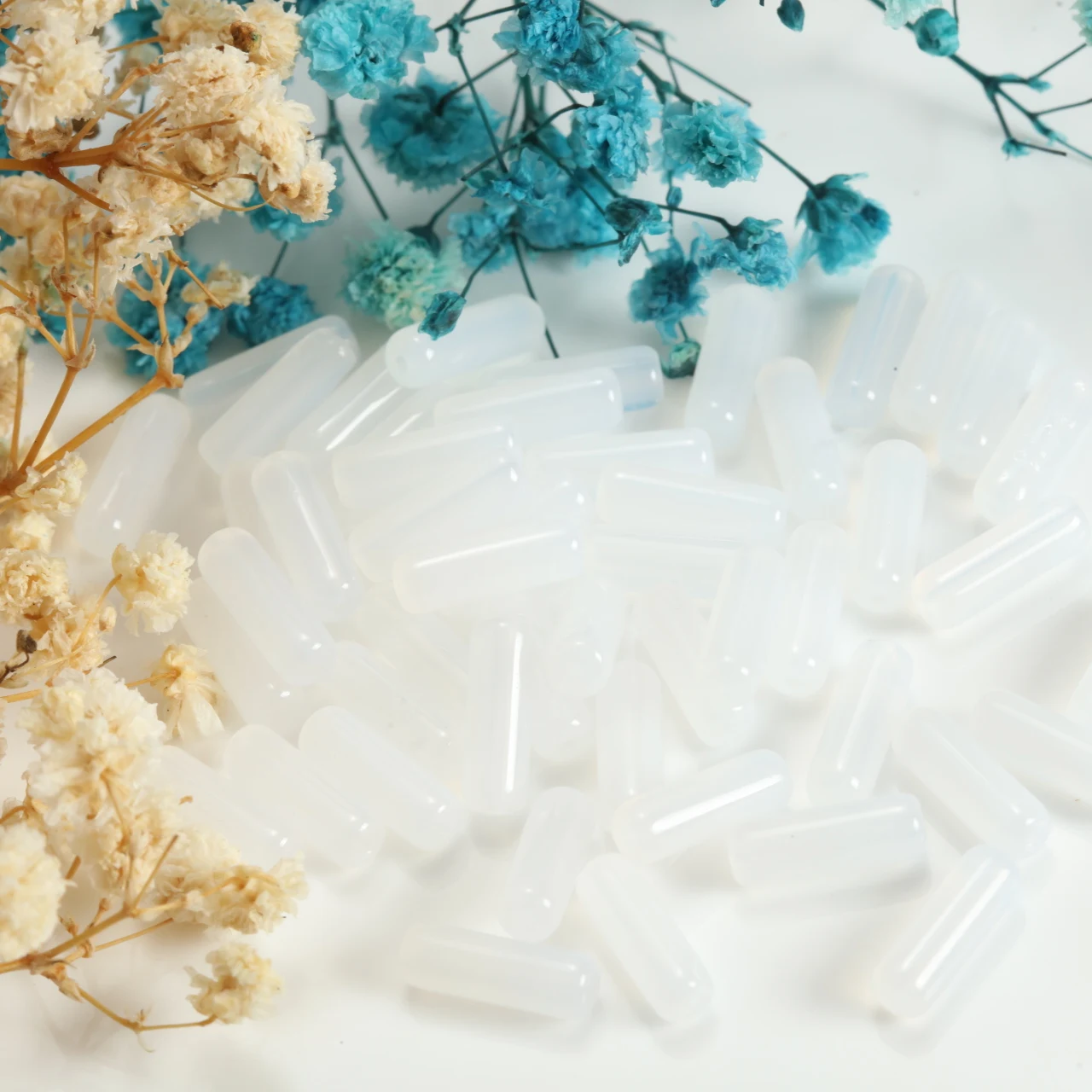 Hot Sell 100Grams Colorful Glass Tube Beads Cylinder Loose Spacer Bead DIY Jewelry Making About 4x13mm 235-3760pcs
