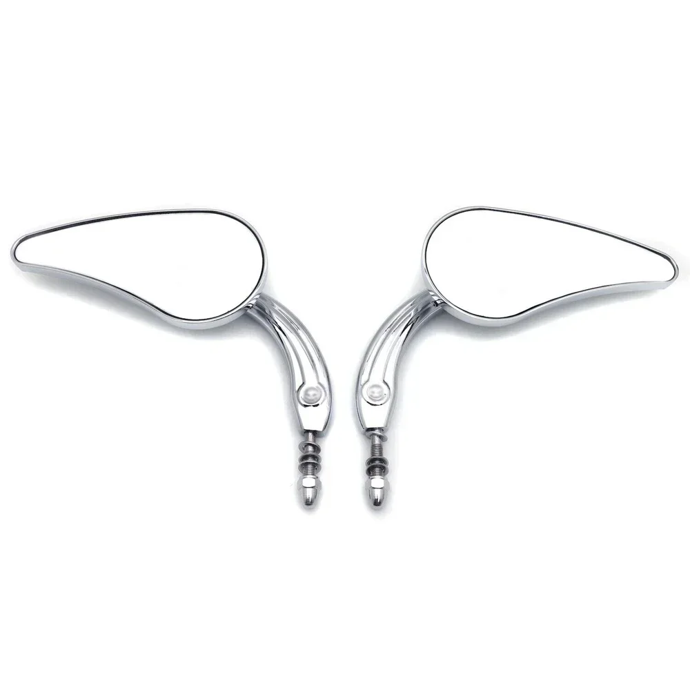 

Motorcycle Retroviseur Moto Raindrop Side Mirrors For 1984 and Up Harley Davidson Softtail/Sportster 883