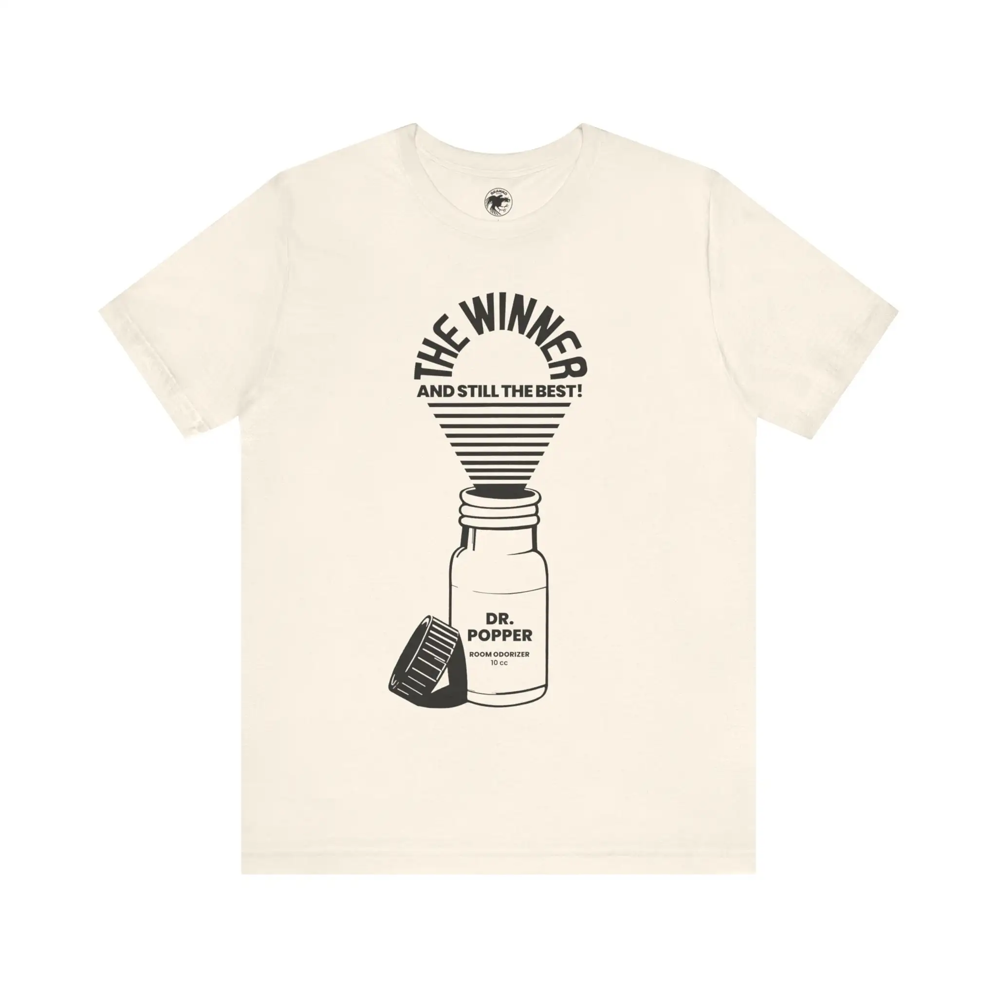Dr Popper 80\'s Poppers Ad Amyl Nitrite T shirt