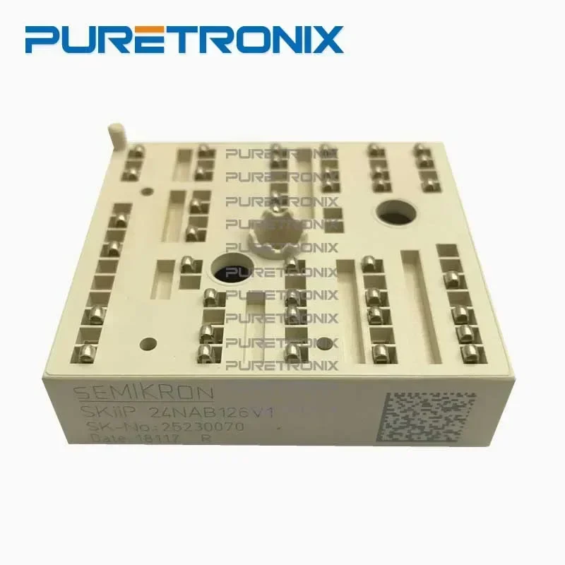 

SKIIP23NAB126V1 SKIIP24NAB126V1 Транс-модуль IGBT N-CH 26-контактный