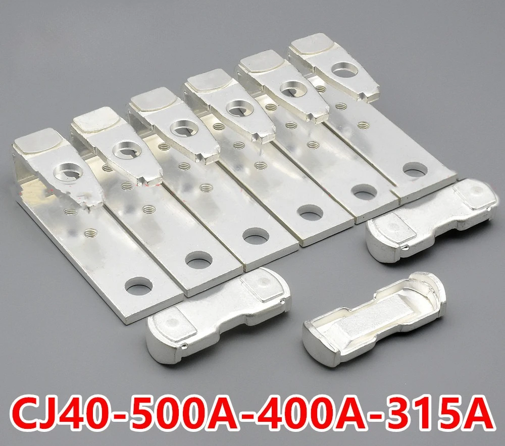 CJ40 CK1 Series Contactor Dynamic Static Touchpoint Spare Parts Fit 250A 500A 630A 800A 1000A