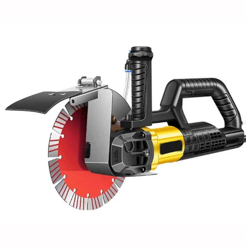 

220V Professional Brushless Wall Groover & Cutter 5600W Dust-Free Water Cooling Grooving Machine for Concrete/Brick/Marble​