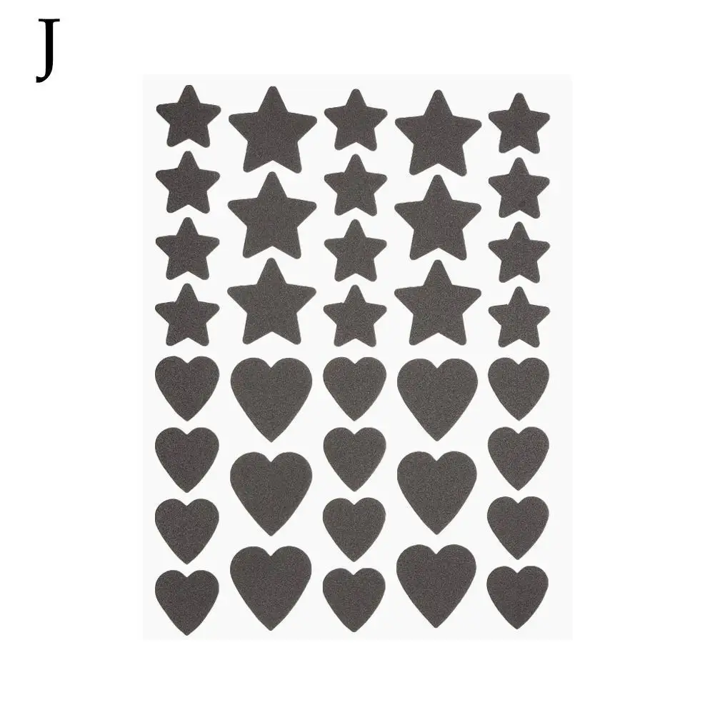 Cute Colorful Star/Butterfly Pimple Patch Acne Stickers -Acne Removal Invisible Concealer For Face Spots Zits Beauty Makeup Tool