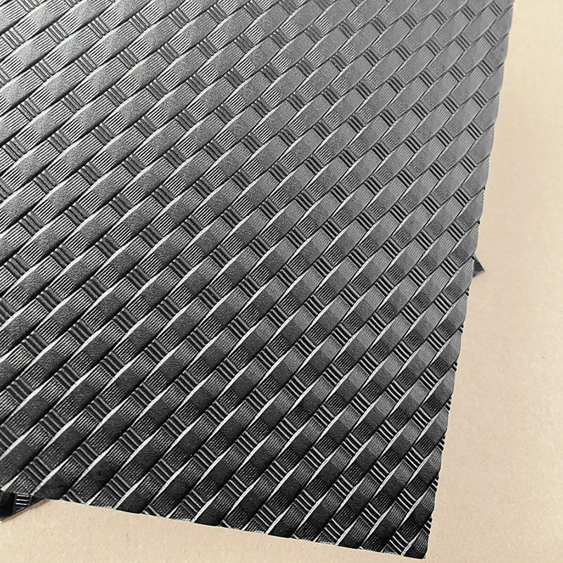 Imagem -05 - Kydex-weave Thermoform Folha Termoplástico Board Basket Holster Faca Bainha Scabbard Tampa Escalas Faça Você Mesmo Making Reparação Tamanhos