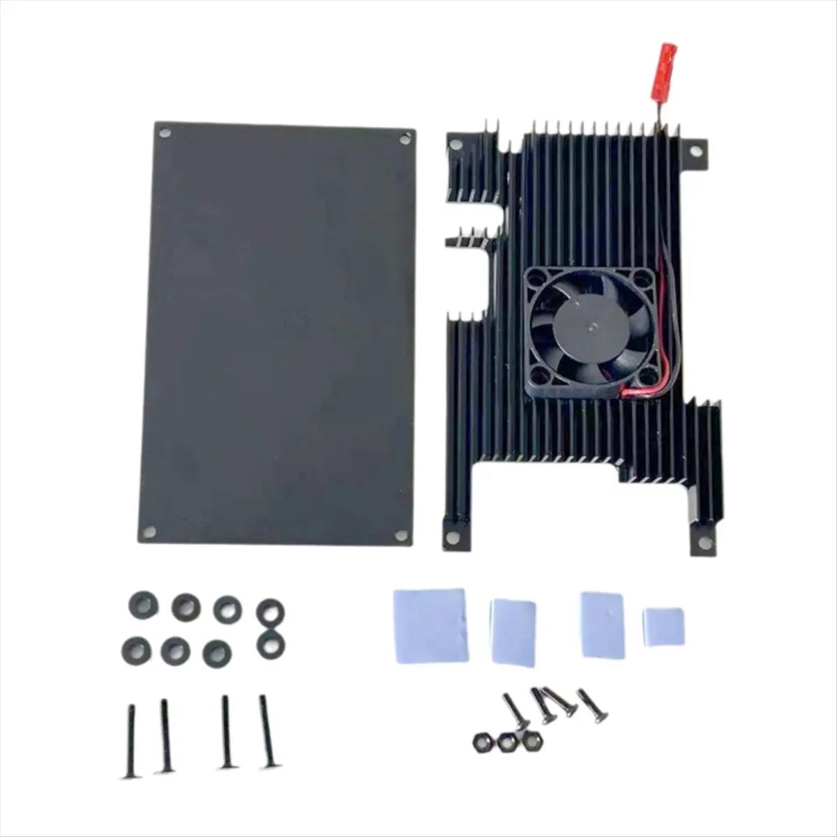 【ELEVATE LIFE】For 5B Development Board Fan Heat Sink is Sturdy and